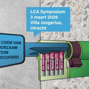LCA Symposium ontcijfert de code van duurzaam beton